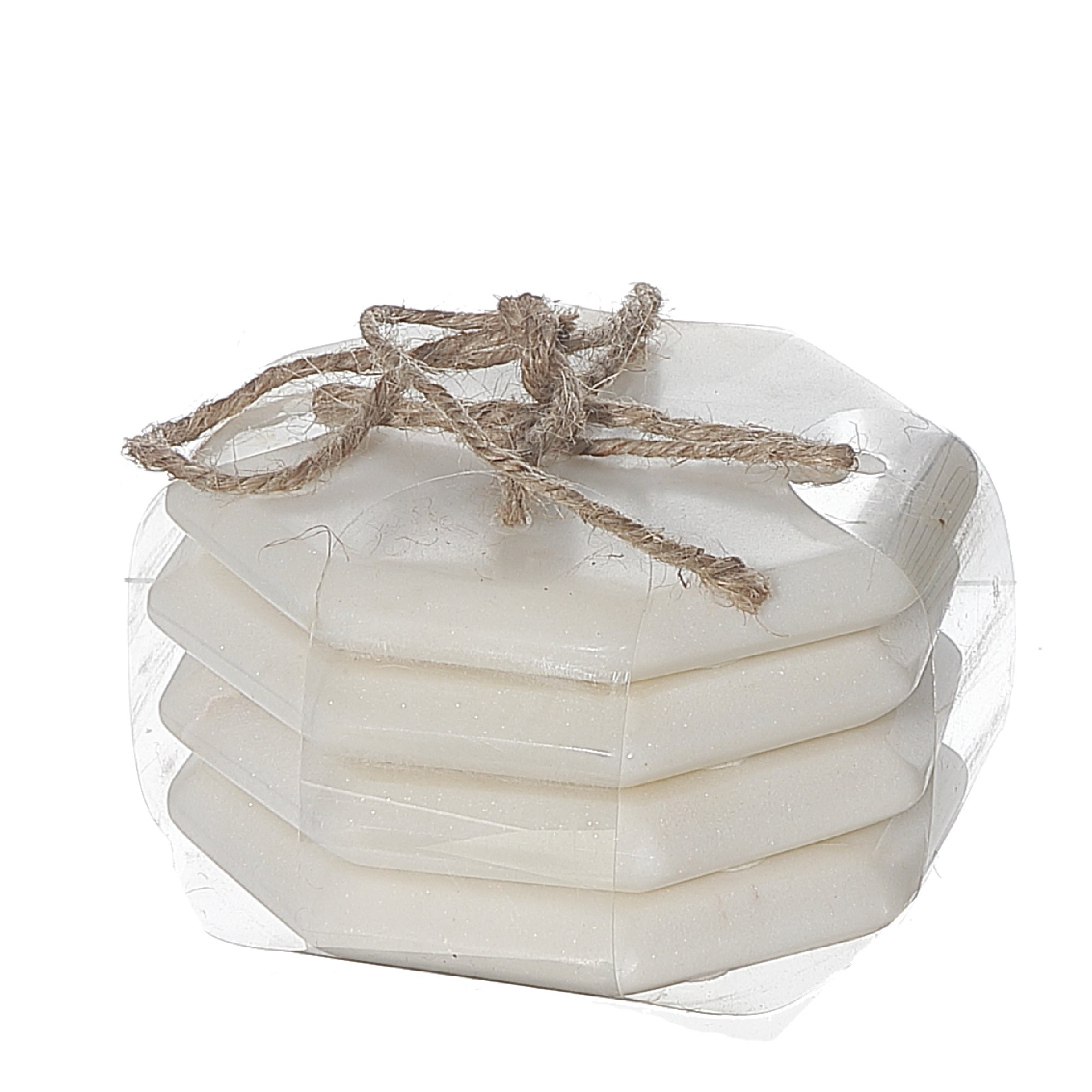 4 Piece Octagon White Marble Coaster Set 4 X 4 Inch, Rustic Drink Coasters, Coffee Table Accessories