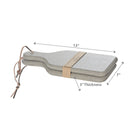 2Pc Terrazzo Marble Cheese Board 11X5"