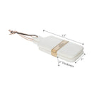 2Pc Terrazzo Marble Cheese Board 11X5"