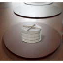 4PC Terrazzo Stone Round Coaster 4X4