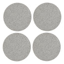 4PC Terrazzo Stone Round Coaster 4X4