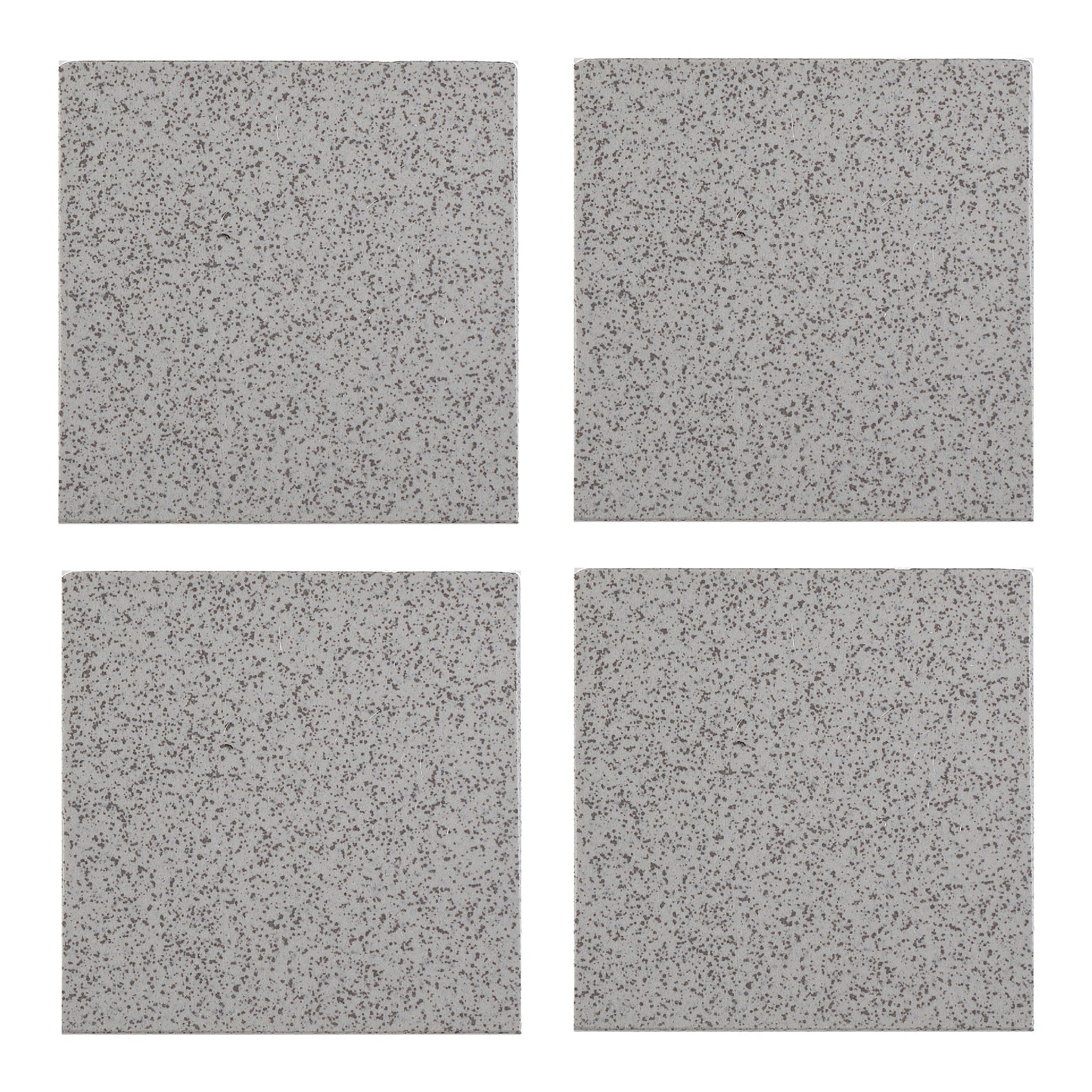 4PC Terrazzo Stone Square Coaster 4X4