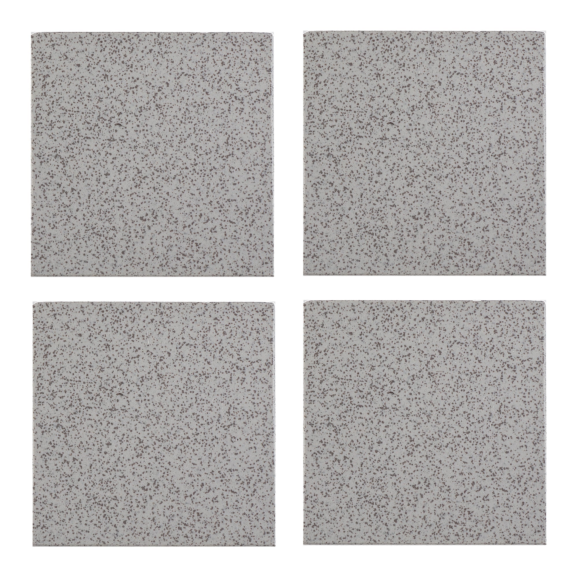 4PC Terrazzo Stone Square Coaster 4X4