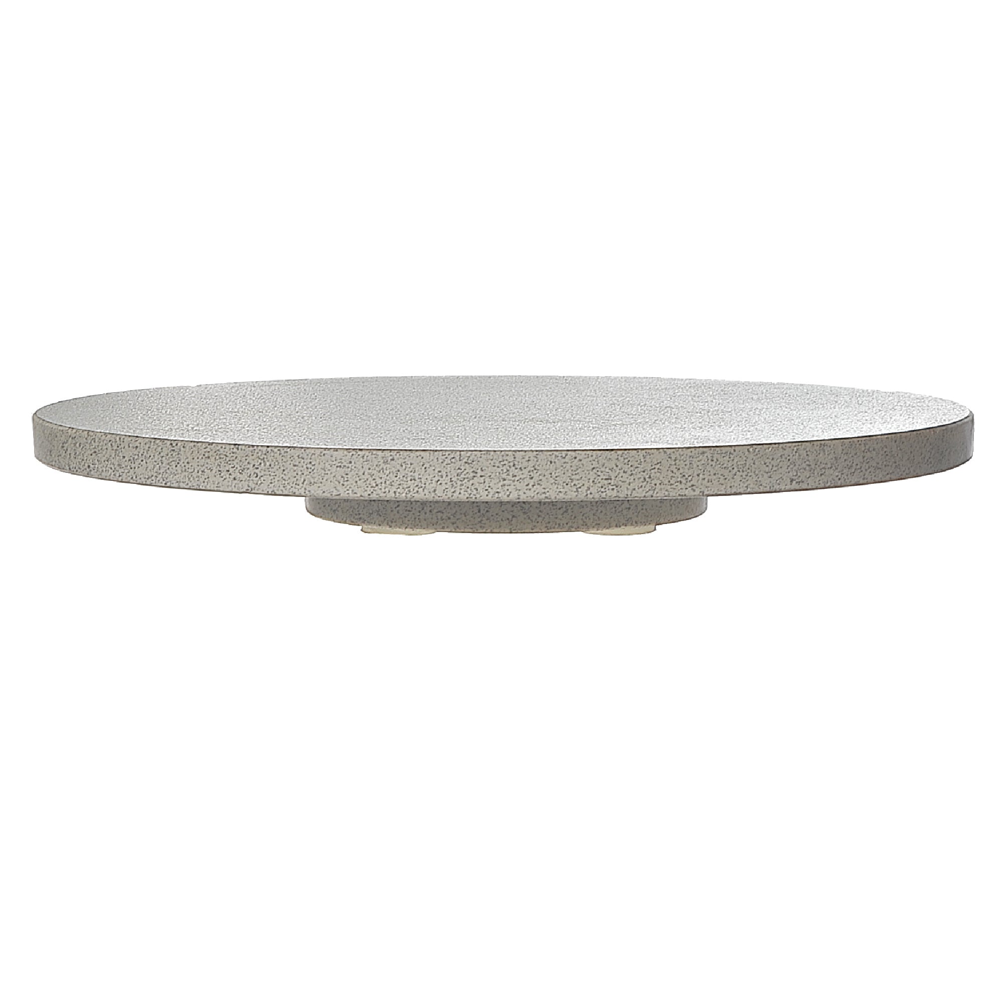 Stone Terrazzo Lazy Susan, Kitchen Table Turntable, Dining Serving Accessory