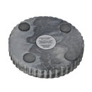 Glass Candle Holder With Marble Base