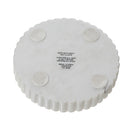 Glass Candle Holder With Marble Base