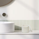 White Marble Canister