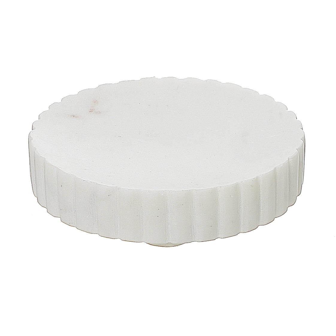 White Marble Shop Dish, Decorative Marble Tray, Kitchen Serving Plate