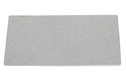 White Terrazzo Rectangular Tray – Bathroom or Kitchen Organizer, Decorative Tray