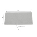Terrazzo Rectangle Tray White