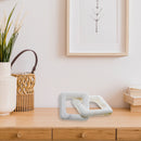 Marble Chain Decorativer White