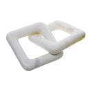 Marble Chain Decorativer White