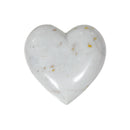 White Marble Heart Shape Décor