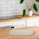 Vivienne Trevantine Marble Oval Tray