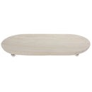 Vivienne Trevantine Marble Oval Tray
