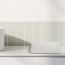 Beatrice White Marble Rectangle Soap Dish