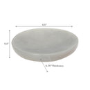 Beatrice White Marble Round Soap Dish