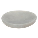 Beatrice White Marble Round Soap Dish