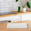 Beatrice White Marble Rectangle Tray