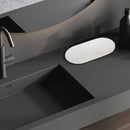 Venice White Marble Oval Tray