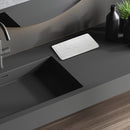 Amelie White Marble Tan Tray