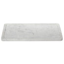 Amelie White Marble Tan Tray