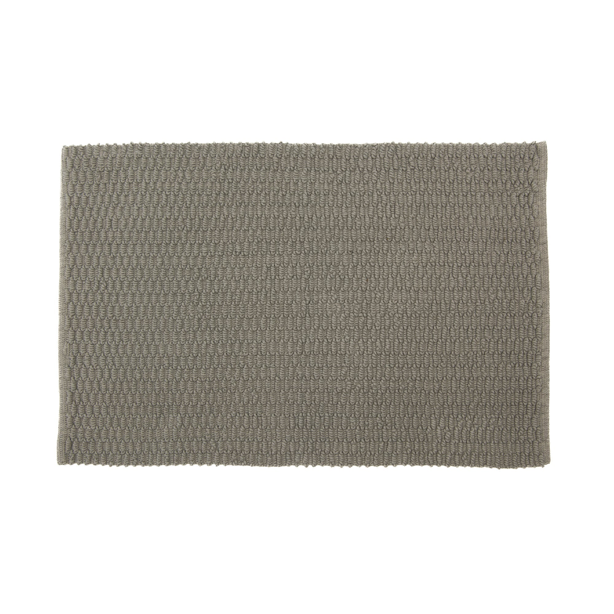 Plush Taupe Aberdeen Bath Mat, 20" x 32"