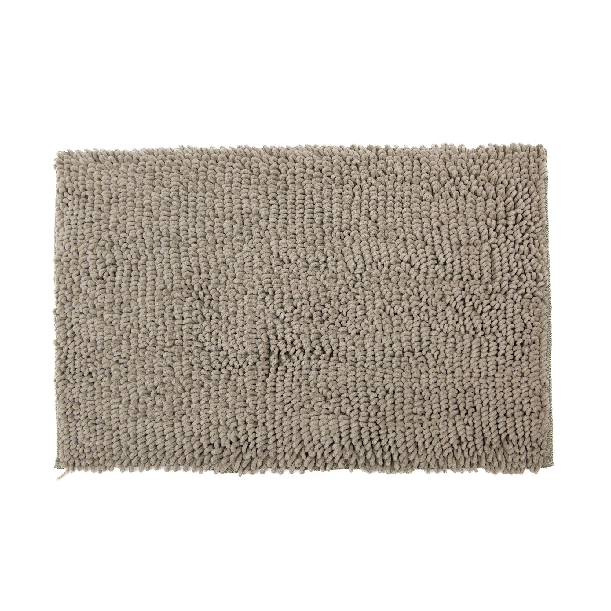 Taupe Spa Loop Microfiber Bath Mat, 20" x 32"