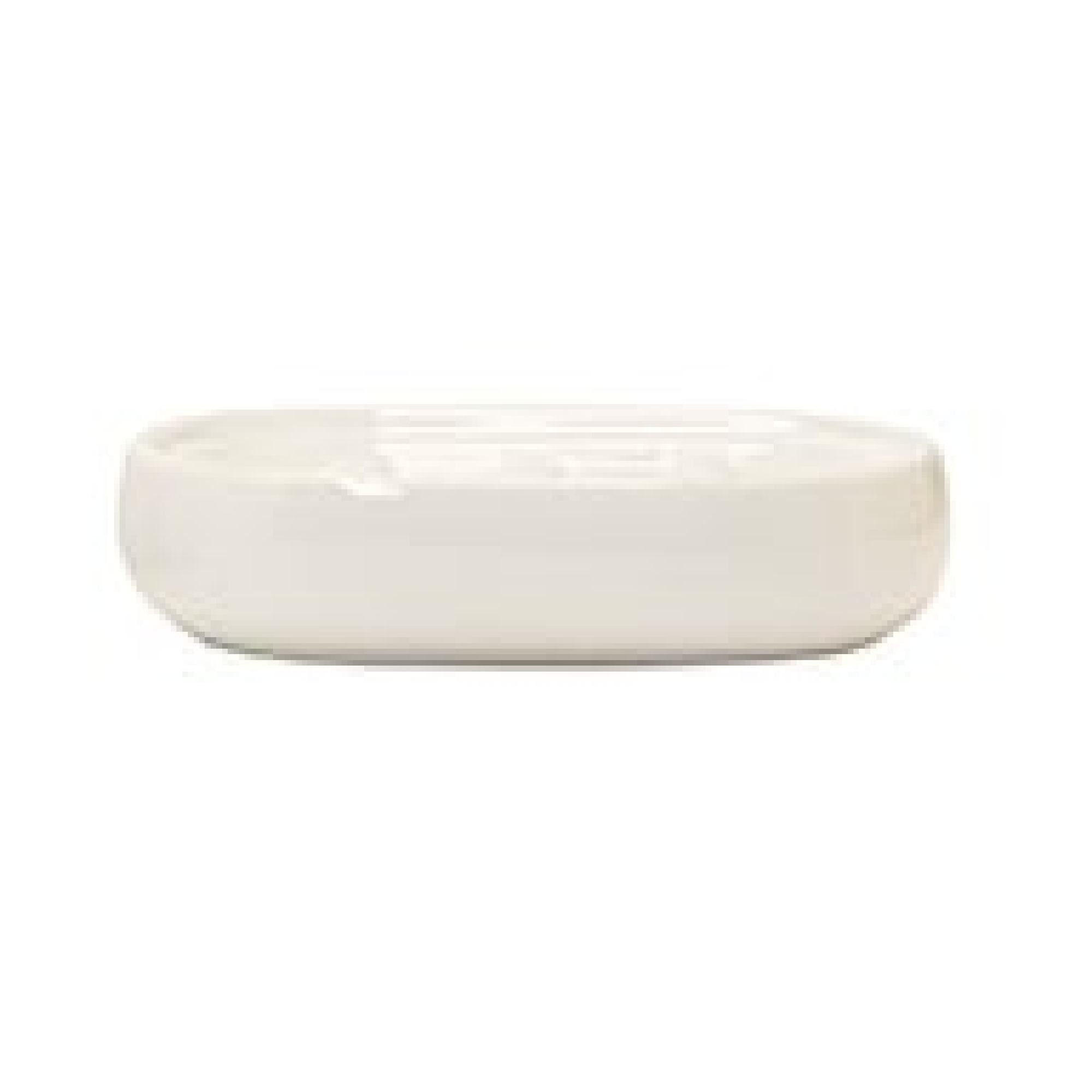 Clean and Classic White Ceramic Soap Dish - Set of 2