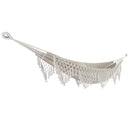 Hand-Braided Hammock In Bag Deco Fringe - 2PC Set