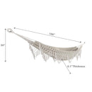 Hand-Braided Hammock In Bag Deco Fringe - 2PC Set