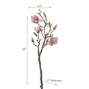 Magnolia Large Spray Old Pink