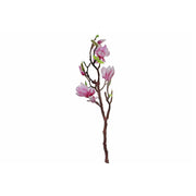 Magnolia Large Spray Purple Pink, Artificial Flower Arrangement, Home Decor Accent