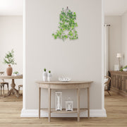 Ivy Hanging Bush, Faux Greenery Wall Hanging, Indoor Home Decor