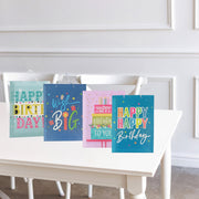 Gift Bags Birthday Party Assorted, Celebration Gift Packaging, Present Bags