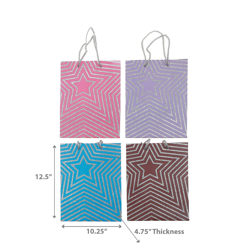 Gift Bags (Star) (Asstd)