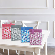 Maison Concepts Gift Bags Glitter Assorted Large - Set of 12