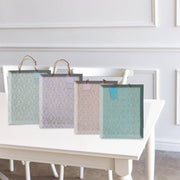 Maison Concepts Gift Bags Diamond Pattern Assorted Medium - Set of 12