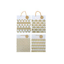 Gift Bags (Gold Design) (Asstd)
