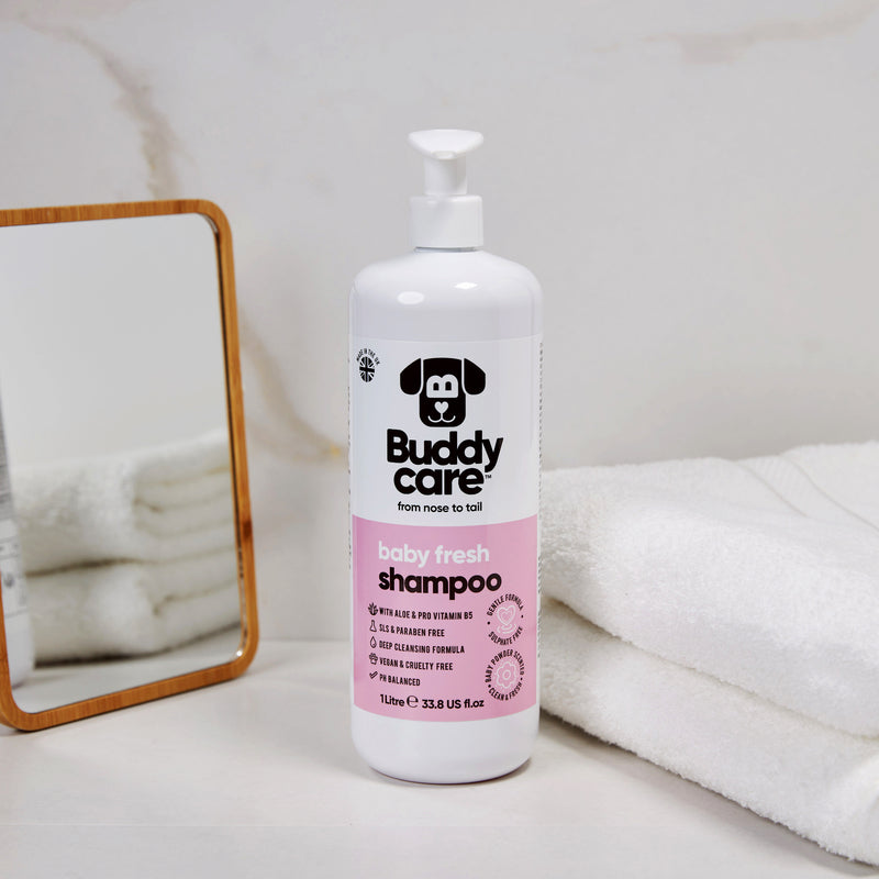 Buddy Care Dog Shampoo - Baby Fresh - 500Ml - Set of 2