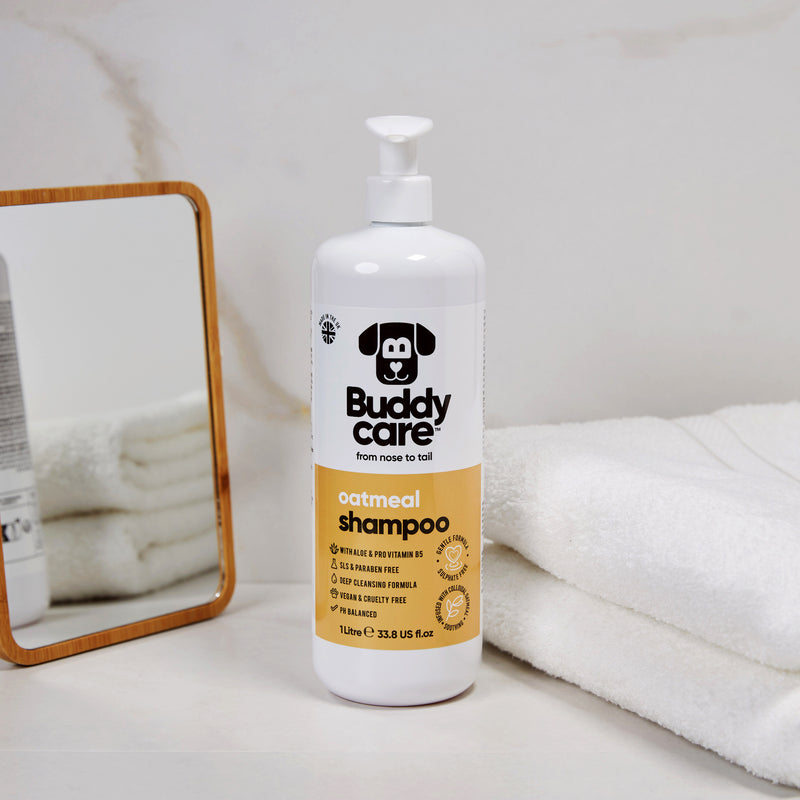 Buddy Care Dog Shampoo - Oatmeal - 500Ml - Set of 2
