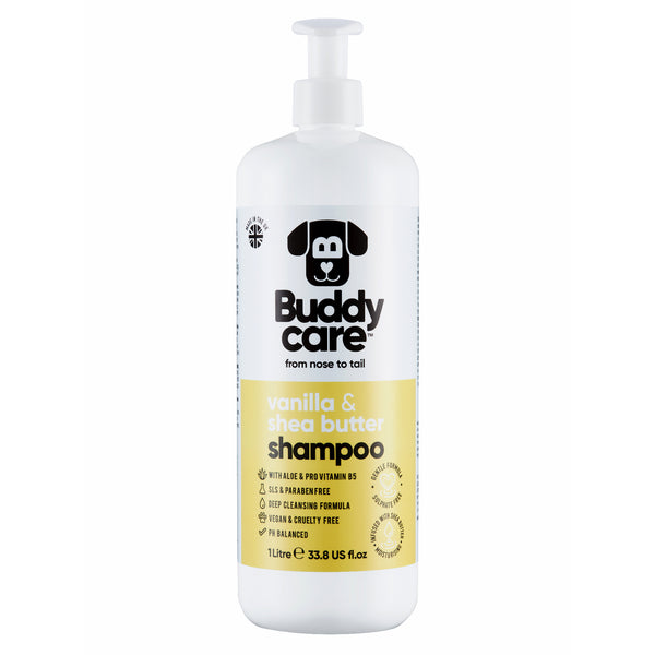 Dog Shampoo - Vanilla & Shea Butter - 500Ml - Set of 2