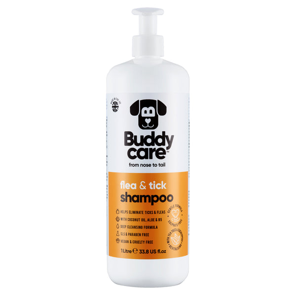 Dog Shampoo - Flea & Tick - 500Ml - Set of 2