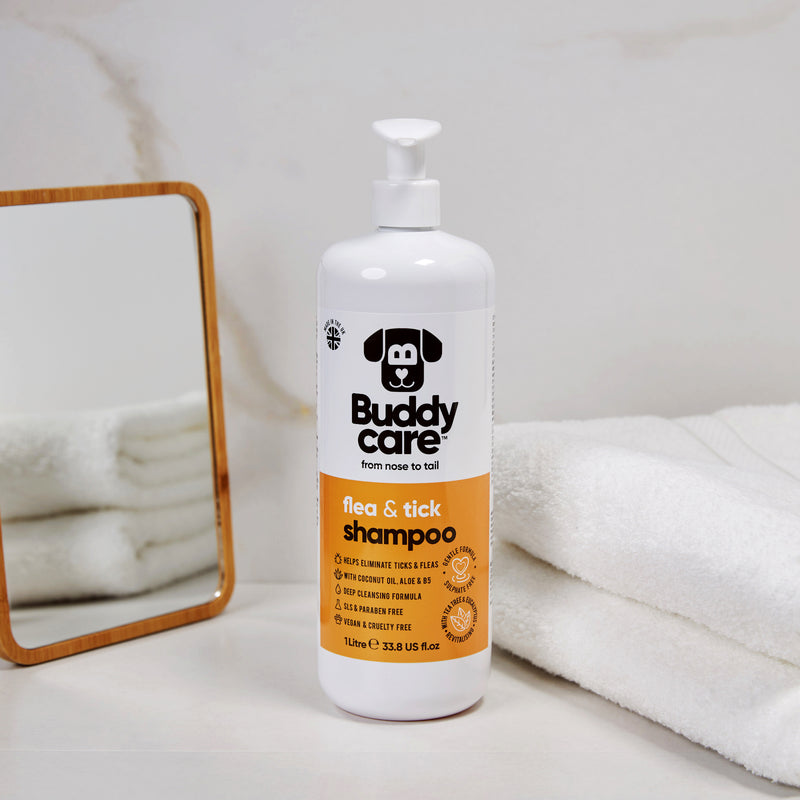 Dog Shampoo - Flea & Tick - 500Ml - Set of 2