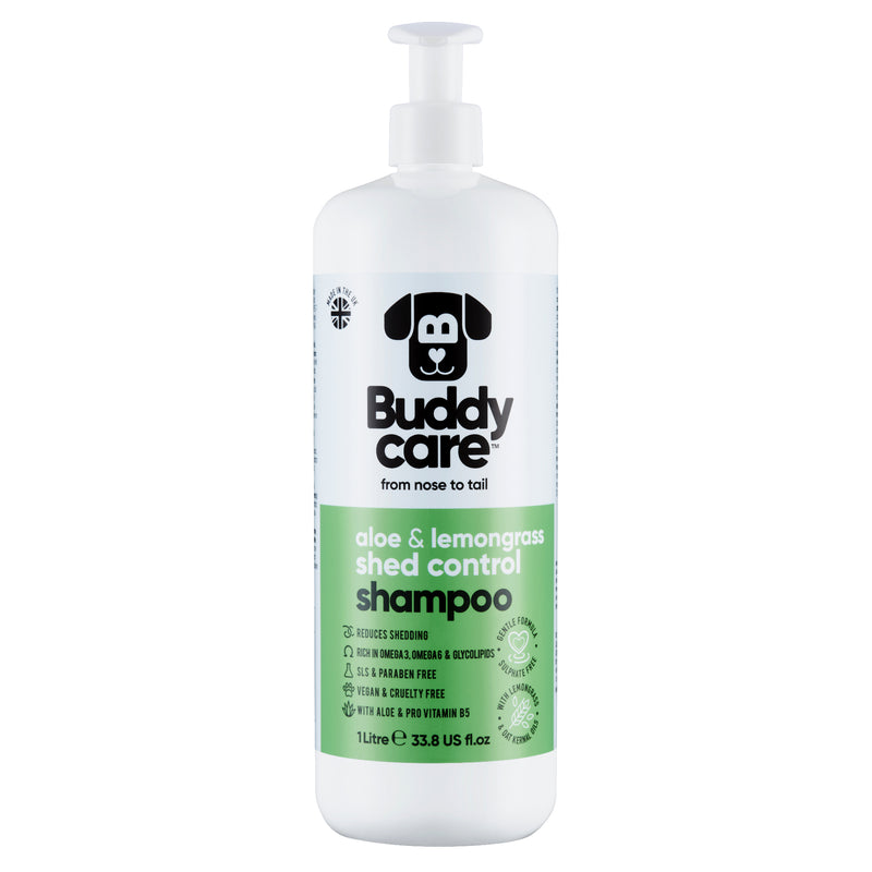 Shed Control Shampoo - 500Ml - Aloe & Lemongrass - Set of 2