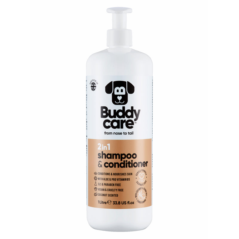 2In1 Shampoo & Conditioner - Coconut - 500Ml - Set of 2