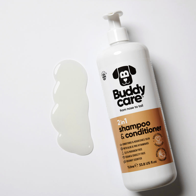 2In1 Shampoo & Conditioner - Coconut - 500Ml - Set of 2