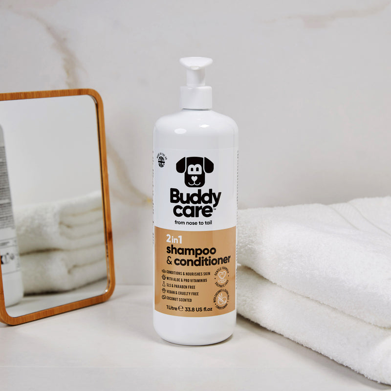 2In1 Shampoo & Conditioner - Coconut - 500Ml - Set of 2