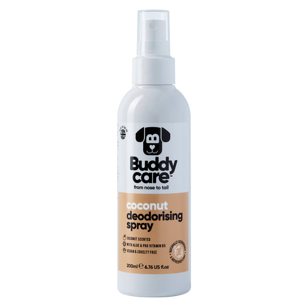 Dog Deodorising Spray - Coconut - 200Ml - Set of 2