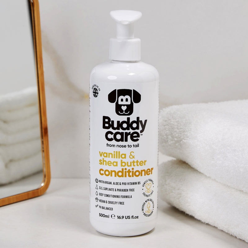 Dog Conditioner-Vanilla& Shea Butter-500Ml - Set of 2